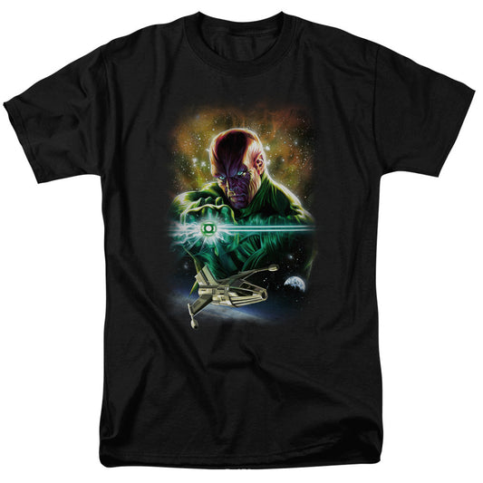 Justice League Of America Abin Sur Mens T Shirt Black
