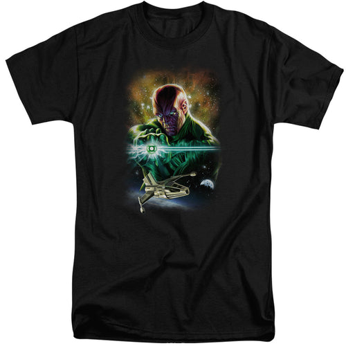 Justice League(Gl) Abin Sur Mens Tall T Shirt Black
