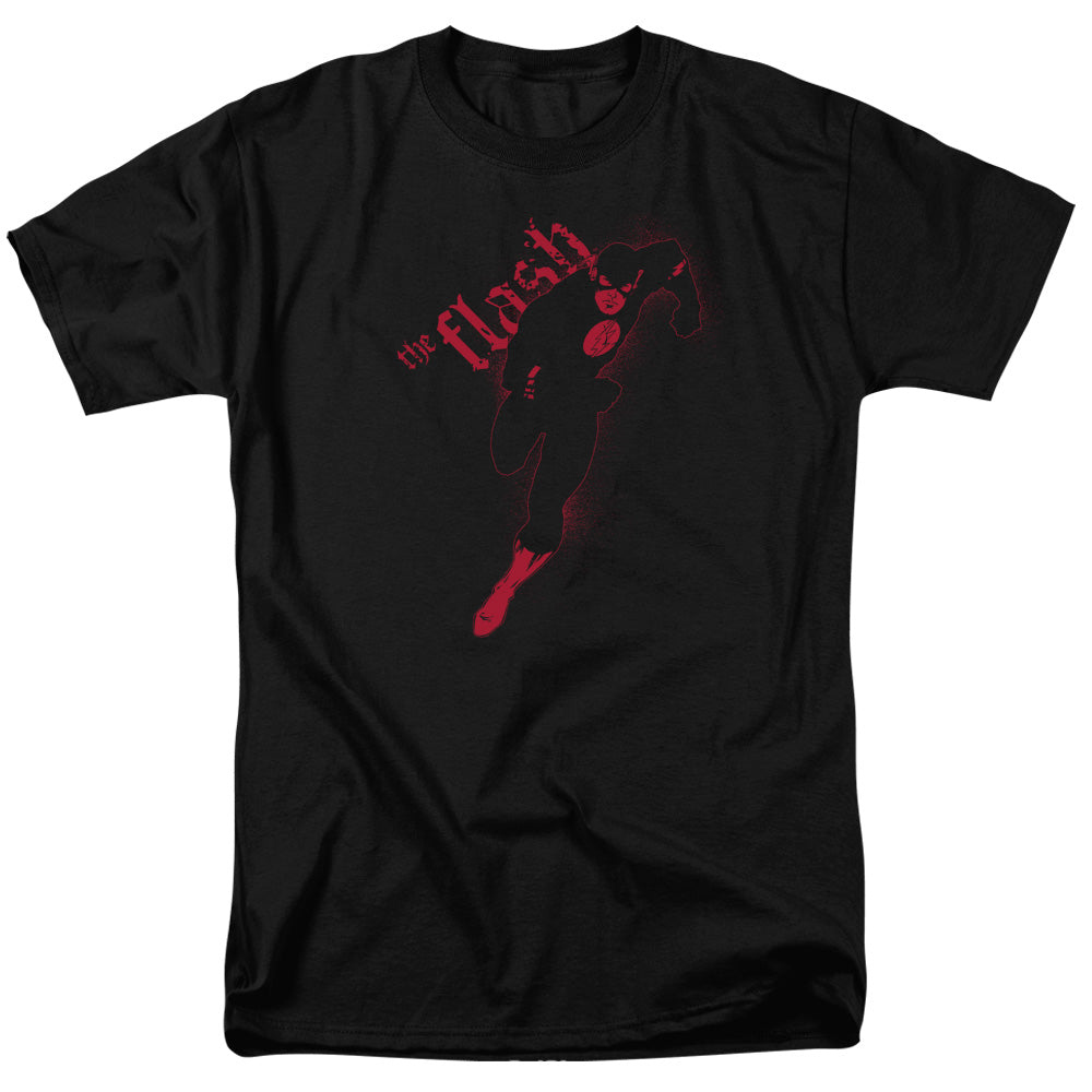 Justice League Of America Flash Darkness Mens T Shirt Black