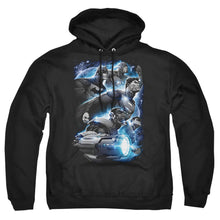Load image into Gallery viewer, Justice League Of America Atmospheric Mens Hoodie Black
