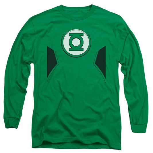 Jla New Gl Uniform Mens Long Sleeve Shirt Kelly Green Officially Licensed