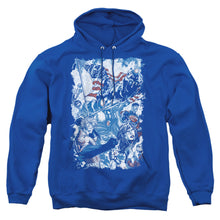 Load image into Gallery viewer, Justice League Of America American Justice Mens Hoodie Royal Blue
