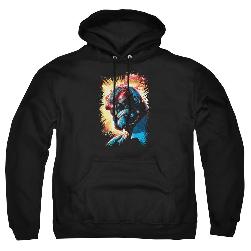 Justice League Of America Darkseid Is Mens Hoodie Black