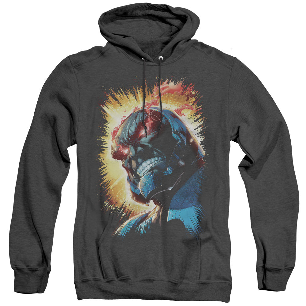 Justice League Of America Darkseid Is Heather Mens Hoodie Black
