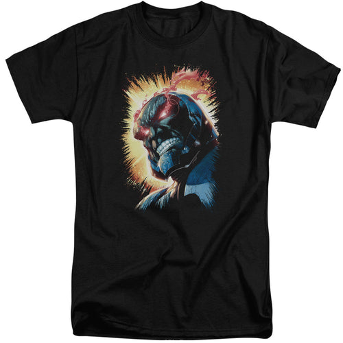 Justice League Darkseid is Mens Tall T Shirt Black