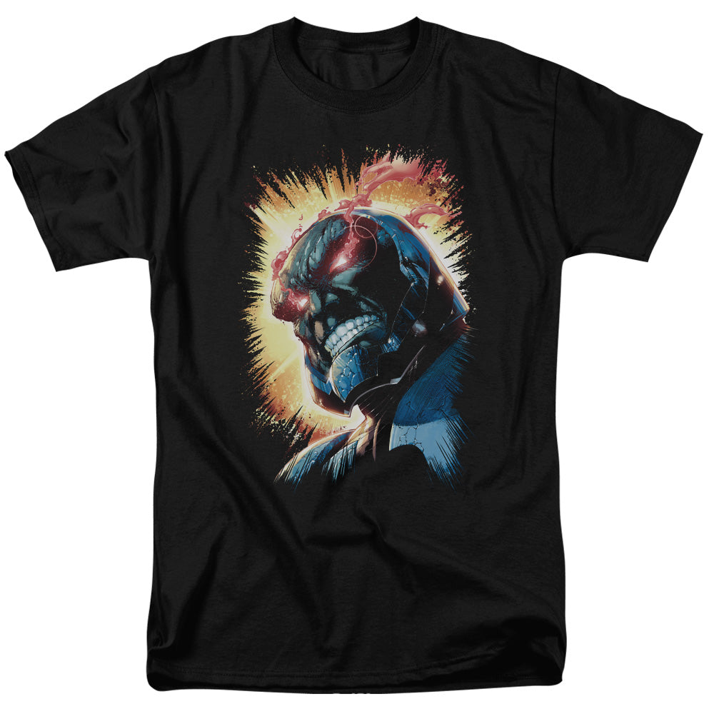 Justice League Of America Darkseid Is Mens T Shirt Black