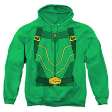 Load image into Gallery viewer, Justice League Of America Arrow Uniform Mens Hoodie Kelly Green
