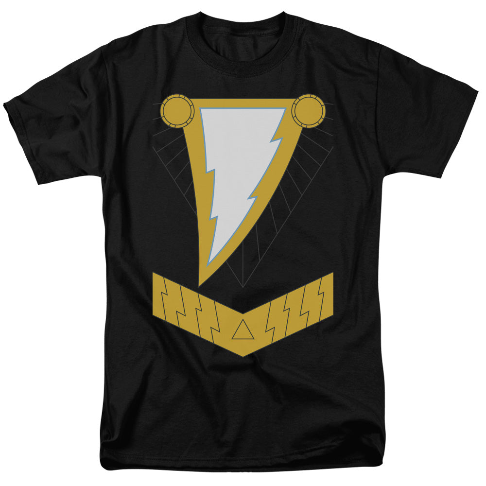 Justice League Of America Black Adam Mens T Shirt Black