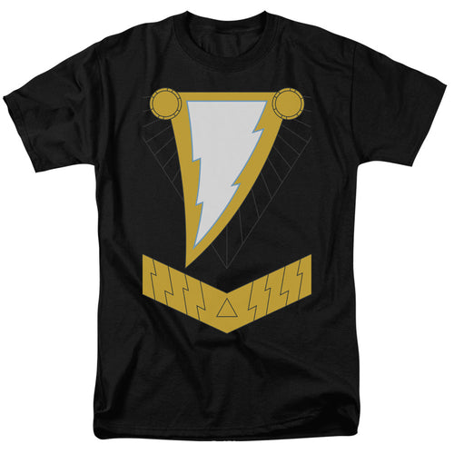 Justice League Black Adam Mens T Shirt Black