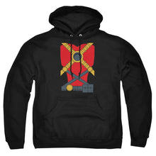 Load image into Gallery viewer, Justice League Of America Red Robin Mens Hoodie Black

