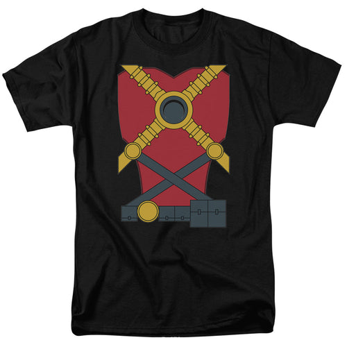Justice League Of America Red Robin Mens T Shirt Black