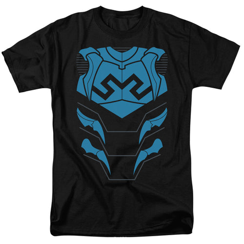 Justice League Blue Beetle Mens T Shirt Black