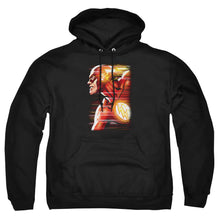 Load image into Gallery viewer, Justice League Of America Speed Head Mens Hoodie Black
