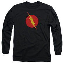 Load image into Gallery viewer, Jla Reverse Flash Mens Long Sleeve Shirt Black Officially Licensed
