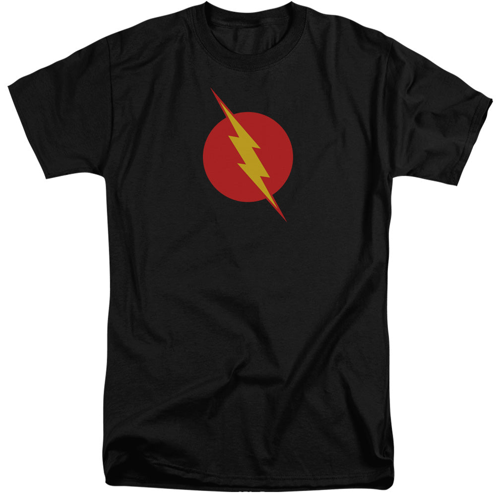 Justice League Reverse Flash Mens Tall T Shirt Black