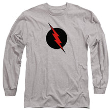 Load image into Gallery viewer, Jla Reverse Flash Mens Long Sleeve Shirt Athletic Heather Officially Licensed
