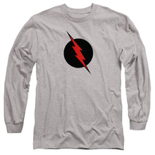 Load image into Gallery viewer, Jla Reverse Flash Mens Long Sleeve Shirt Athletic Heather Officially Licensed
