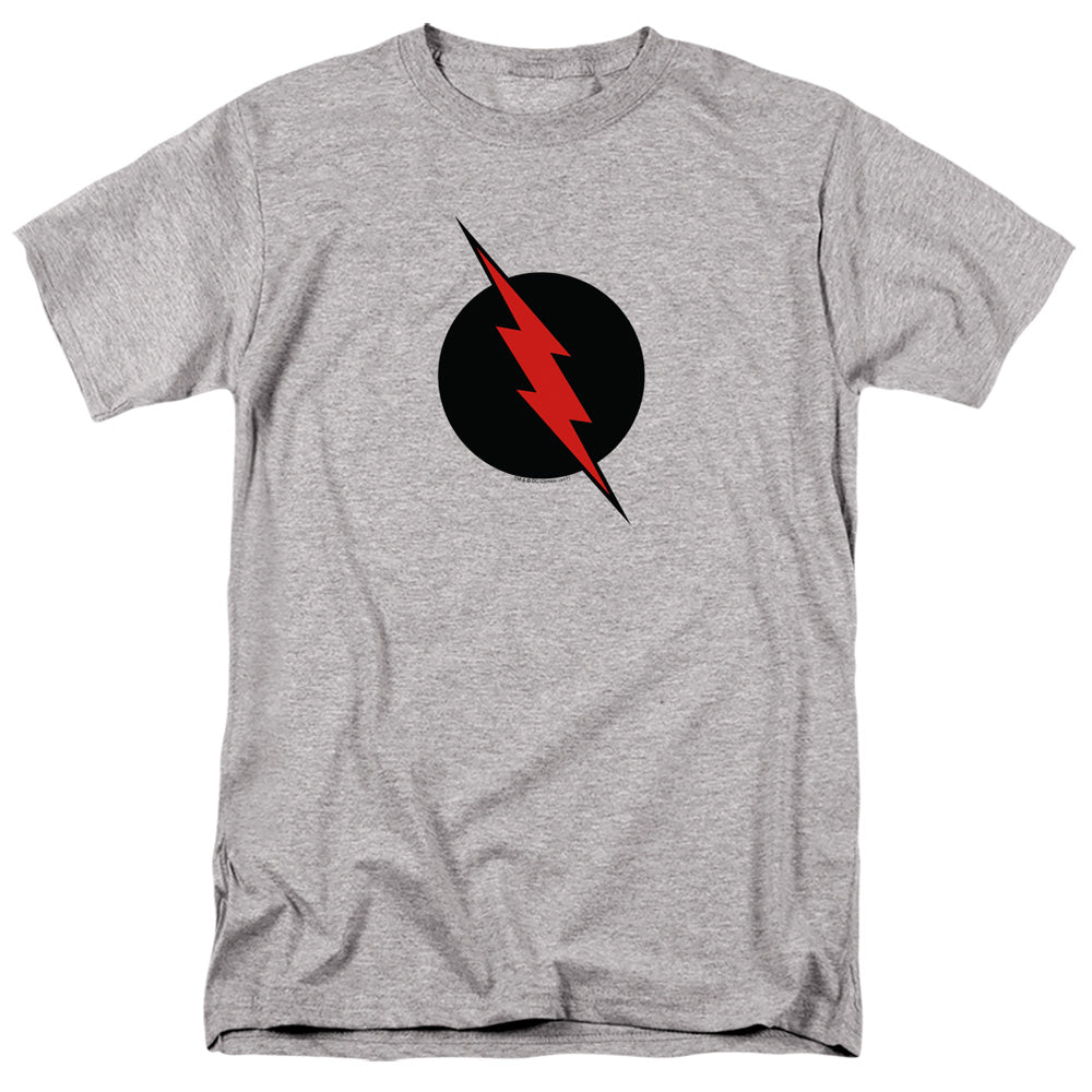 Justice League Of America Reverse Flash Mens T Shirt Athletic Heather