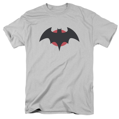 Justice League Thomas Wayne Mens T Shirt Silver