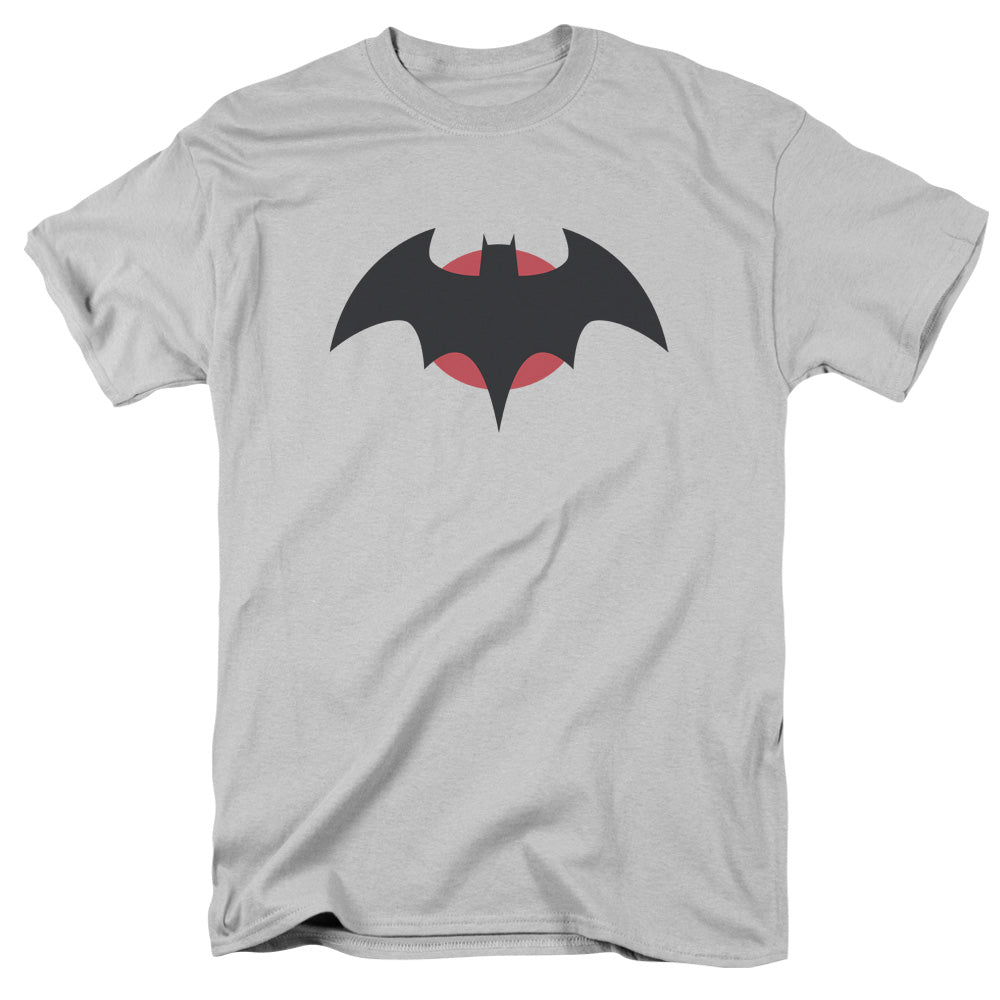 Justice League Of America Thomas Wayne Mens T Shirt Silver