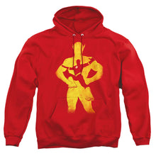 Load image into Gallery viewer, Justice League Of America Flash Knockout Mens Hoodie Red
