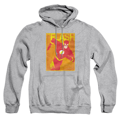 Justice League Of America Simple Flash Poster Mens Hoodie Athletic Heather