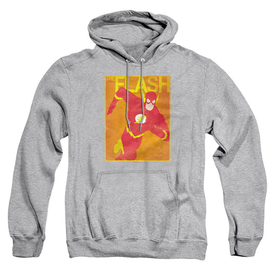Justice League Of America Simple Flash Poster Mens Hoodie Athletic Heather