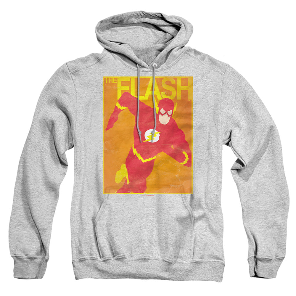 Justice League Of America Simple Flash Poster Mens Hoodie Athletic Heather