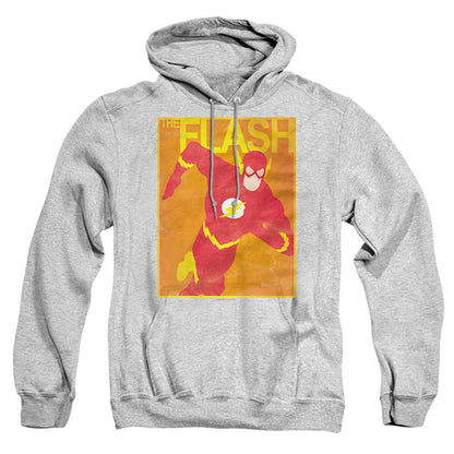 Justice League Of America Simple Flash Poster Mens Hoodie Athletic Heather