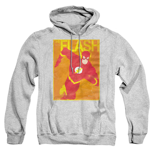 Justice League Of America Simple Flash Poster Mens Hoodie Athletic Heather