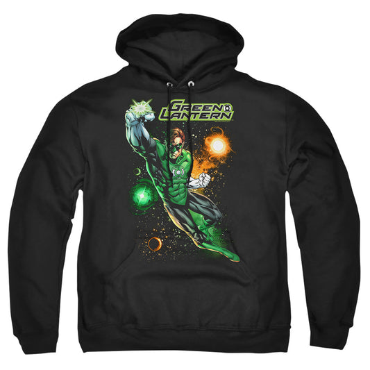 Justice League Of America Galactic Guardian Mens Hoodie Black