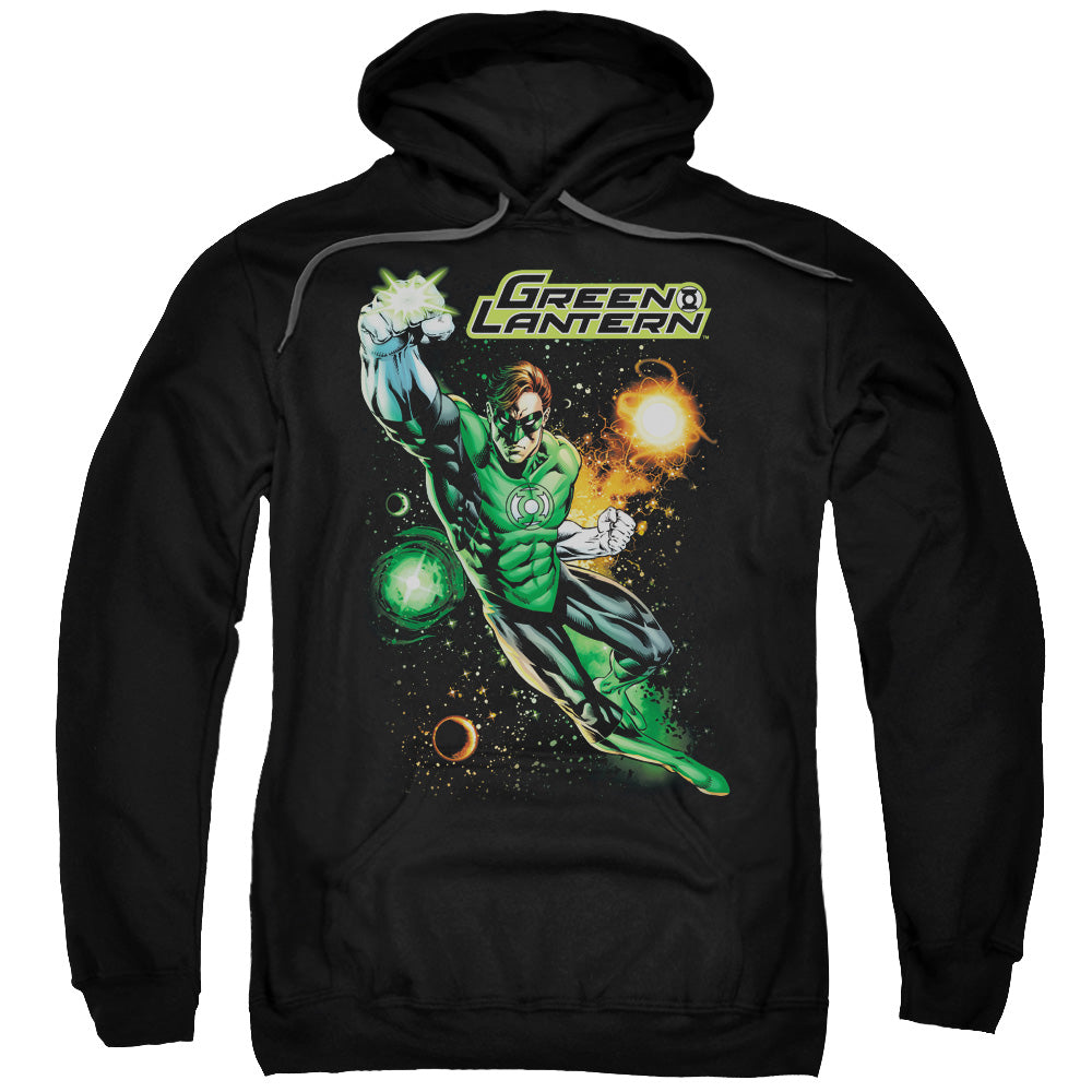 Justice League Galactic Guardian Mens Hoodie Black