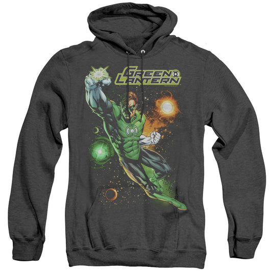 Justice League Of America Galactic Guardian Heather Mens Hoodie Black