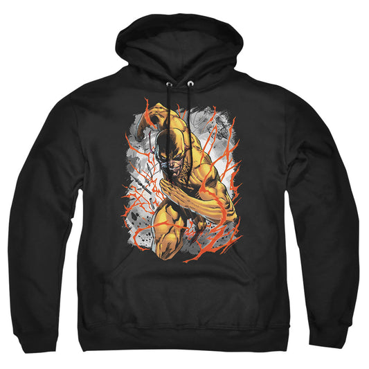 Justice League Of America Reversed Mens Hoodie Black