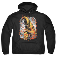 Load image into Gallery viewer, Justice League Of America Reversed Mens Hoodie Black
