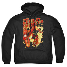 Load image into Gallery viewer, Justice League Of America Scarlet Speedster Mens Hoodie Black
