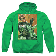 Load image into Gallery viewer, Justice League Of America Trigger Mens Hoodie Kelly Green
