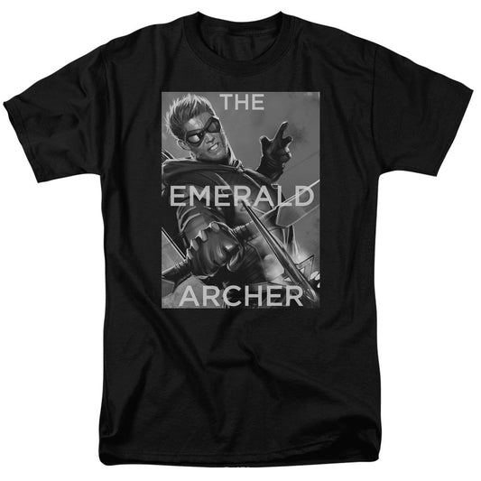 Justice League Of America Trigger Mens T Shirt Black