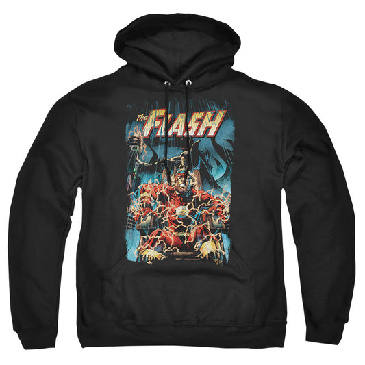 Justice League Of America Electric Chair Mens Hoodie Black