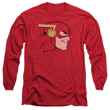 Load image into Gallery viewer, Jla Cooke Head Mens Long Sleeve Shirt Red Officially Licensed
