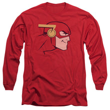 Load image into Gallery viewer, Jla Cooke Head Mens Long Sleeve Shirt Red Officially Licensed
