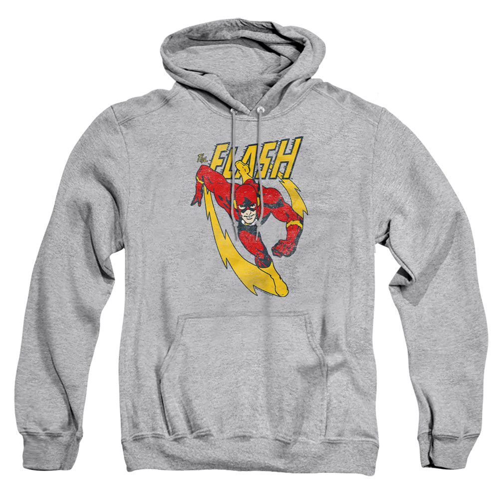 Justice League Of America Lightning Trail Mens Hoodie Athletic Heather