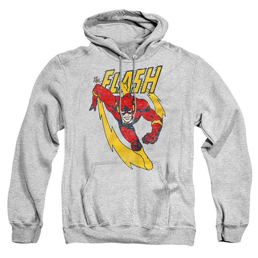 Justice League Of America Lightning Trail Mens Hoodie Athletic Heather