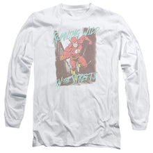 Load image into Gallery viewer, Jla Running Wild Mens Long Sleeve Shirt White Officially Licensed
