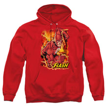 Load image into Gallery viewer, Justice League Of America Flash Lightning Mens Hoodie Red
