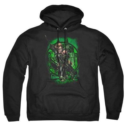 Justice League Of America In My Sight Mens Hoodie Black