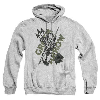 Justice League Of America Archers Arrows Mens Hoodie Athletic Heather