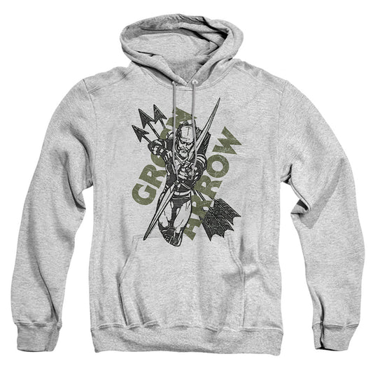 Justice League Of America Archers Arrows Mens Hoodie Athletic Heather