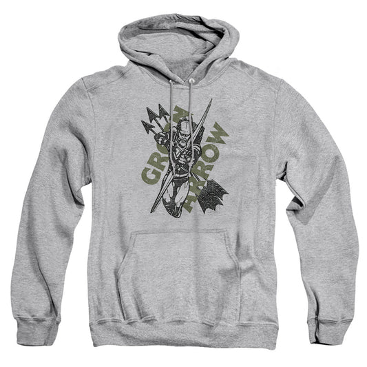 Justice League Of America Archers Arrows Mens Hoodie Athletic Heather