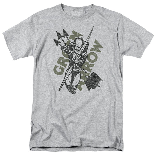 Justice League Of America Archers Arrows Mens T Shirt Athletic Heather